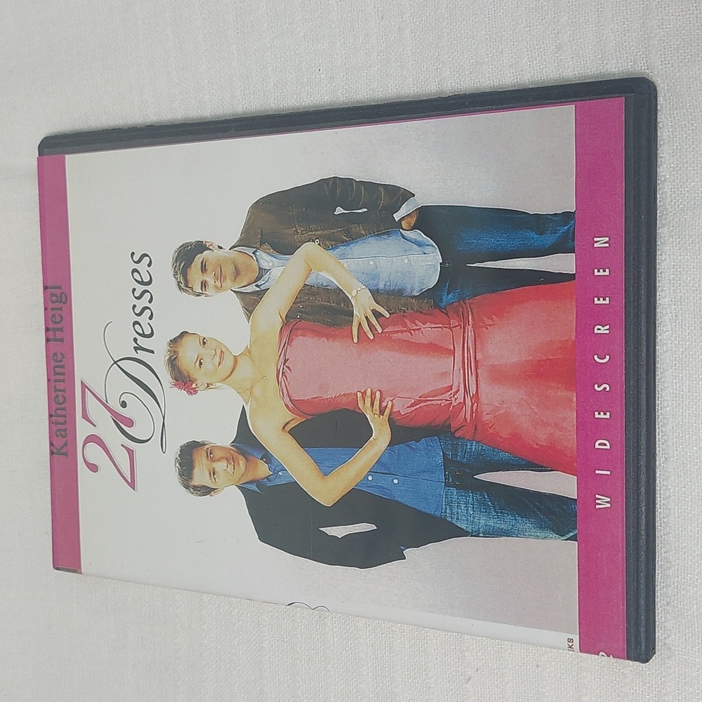 FREE with Bundle, DVD, 27 DRESSES